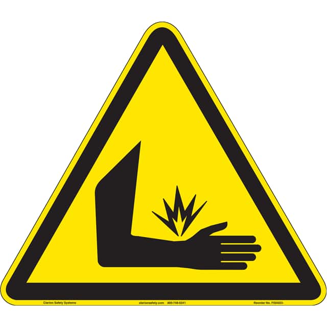 FIS4023-BJFA9 ISO SYMBOL 18.10" X 16.00" SIGN