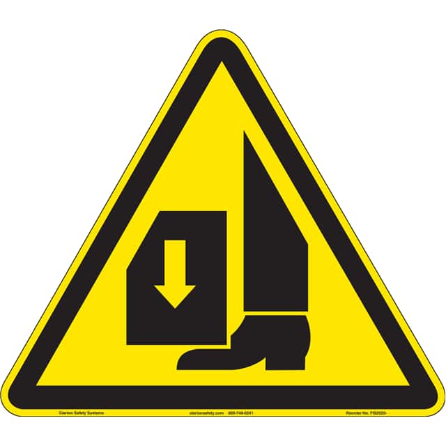 FIS2020-BJFAA ISO SYMBOL 22.70" X 20.00" SIGN