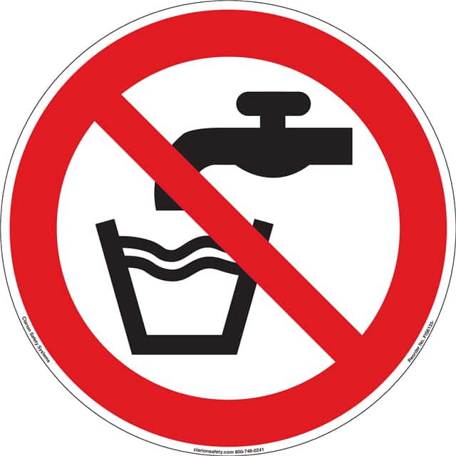 FIS6135-MVFA6 ISO SYMBOL   14" DIA SIGN