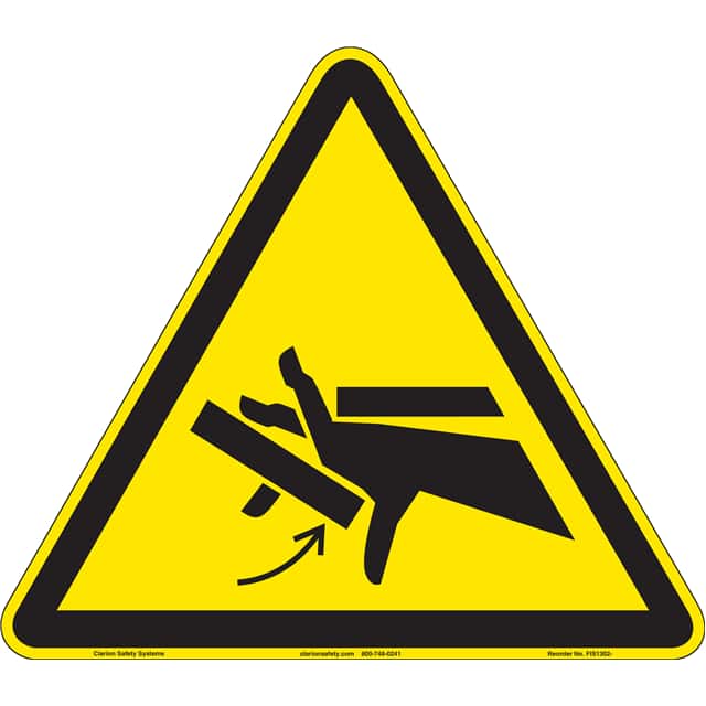 FIS1302-MVFA9 ISO SYMBOL  16.10" X 14.00" SIGN
