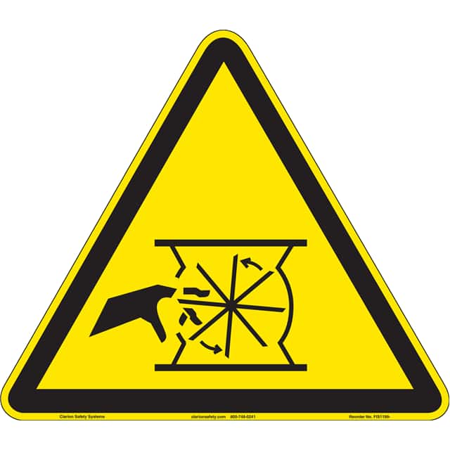 FIS1199-BJFAA ISO SYMBOL 22.70" X 20.00" SIGN