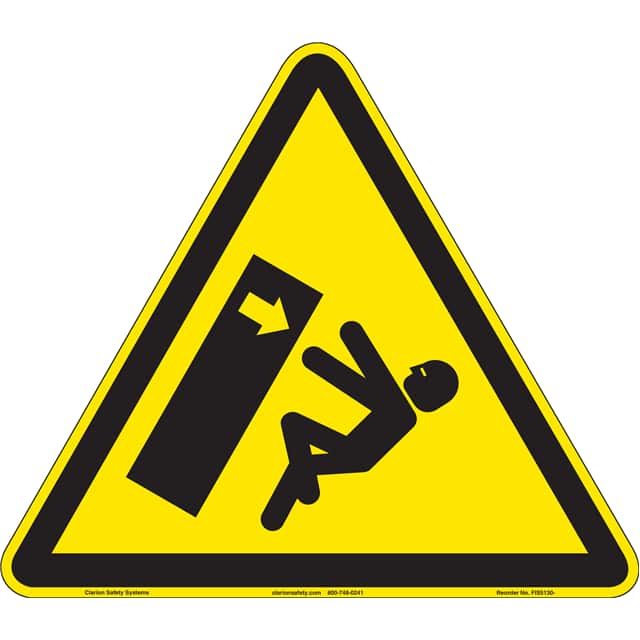 FIS5130-MVFA9 ISO SYMBOL  16.10" X 14.00" SIGN