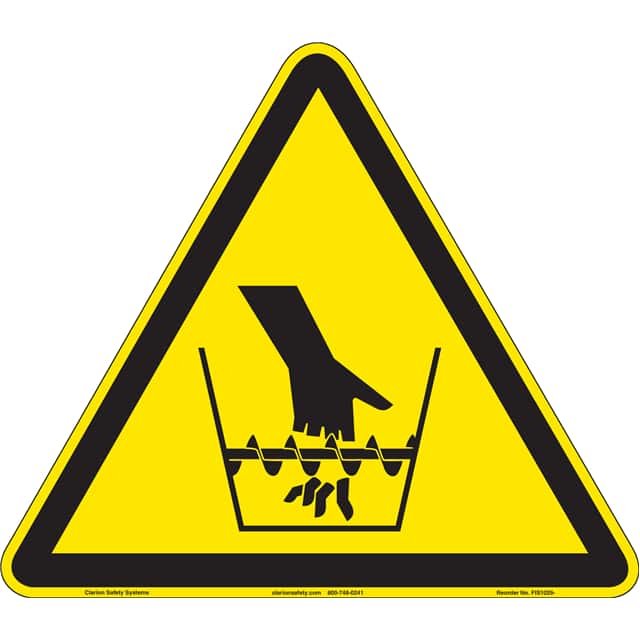 FIS1029-MVFAA ISO SYMBOL  20.70" X 18.00" SIGN