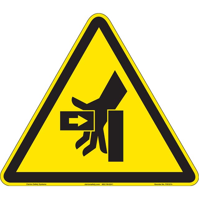 FIS1074-BJFAA ISO SYMBOL 22.70" X 20.00" SIGN