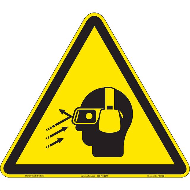 FIS3002-BJFAA ISO SYMBOL 22.70" X 20.00" SIGN