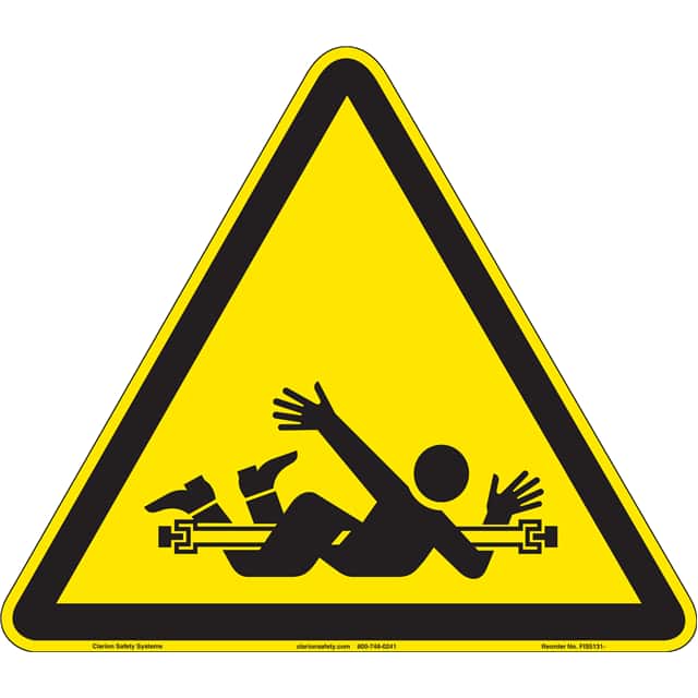 FIS5131-MVFA9 ISO SYMBOL  16.10" X 14.00" SIGN