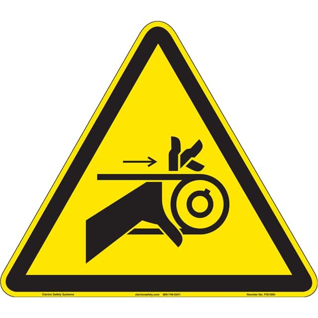 FIS1009-MVFA9 ISO SYMBOL  16.10" X 14.00" SIGN