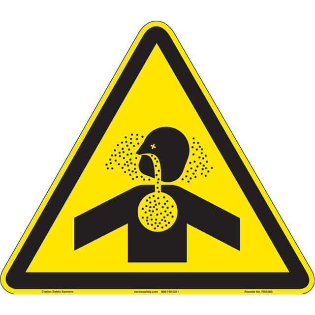 FIS4006-MVFAA ISO SYMBOL  20.70" X 18.00" SIGN