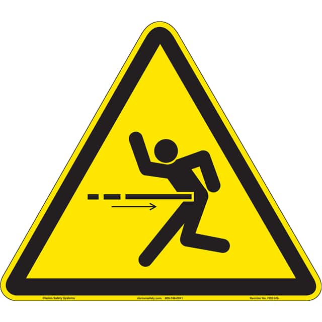 FIS5149-BJFA9 ISO SYMBOL 18.10" X 16.00" SIGN