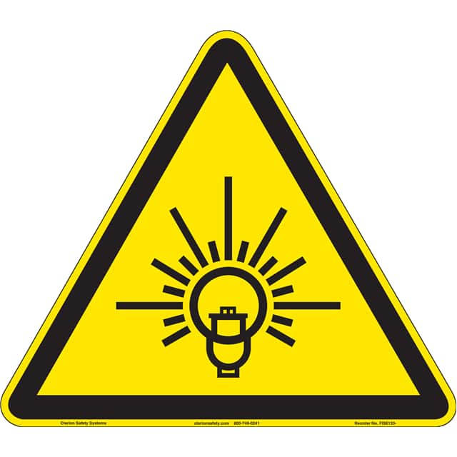 FIS6133-BJFA9 ISO SYMBOL 18.10" X 16.00" SIGN