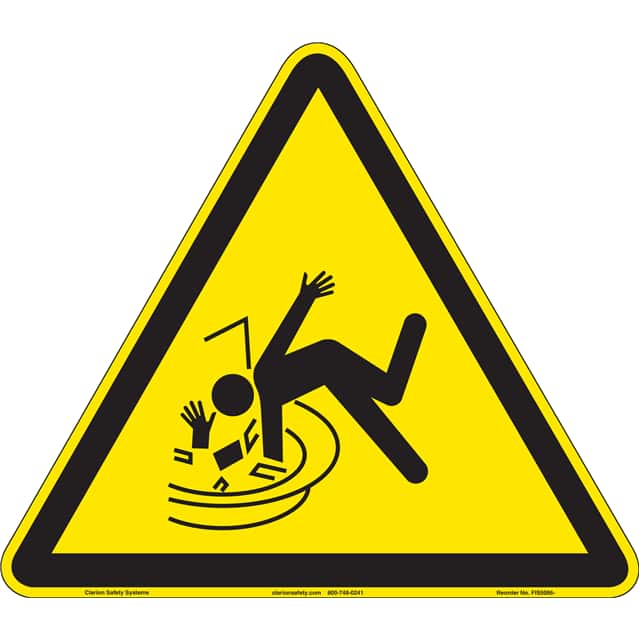FIS5066-MVFAA ISO SYMBOL  20.70" X 18.00" SIGN