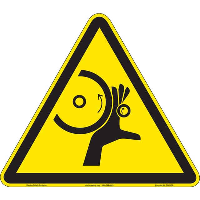 FIS1172-MVFA9 ISO SYMBOL  16.10" X 14.00" SIGN