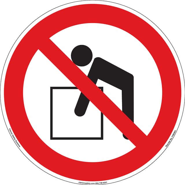 FIS6084-MVFA7 ISO SYMBOL   18" DIA SIGN