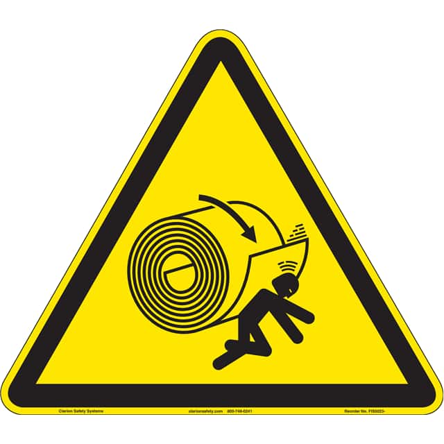 FIS5023-BJFA9 ISO SYMBOL 18.10" X 16.00" SIGN