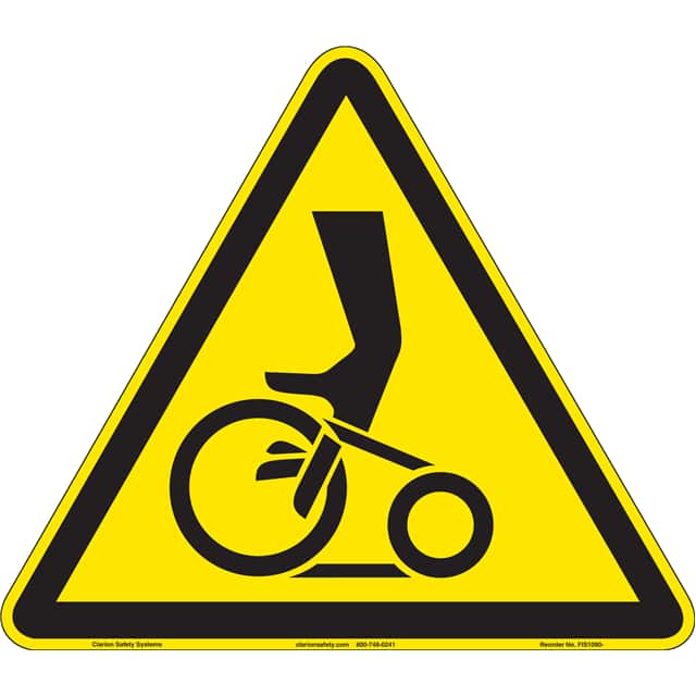 FIS1090-MVFA9 ISO SYMBOL  16.10" X 14.00" SIGN
