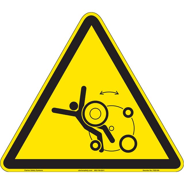 FIS5186-BJFAA ISO SYMBOL 22.70" X 20.00" SIGN
