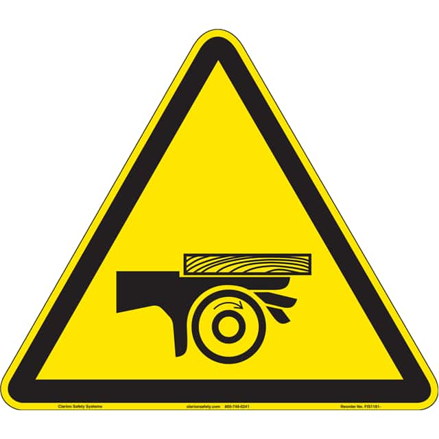 FIS1181-MVFA9 ISO SYMBOL  16.10" X 14.00" SIGN