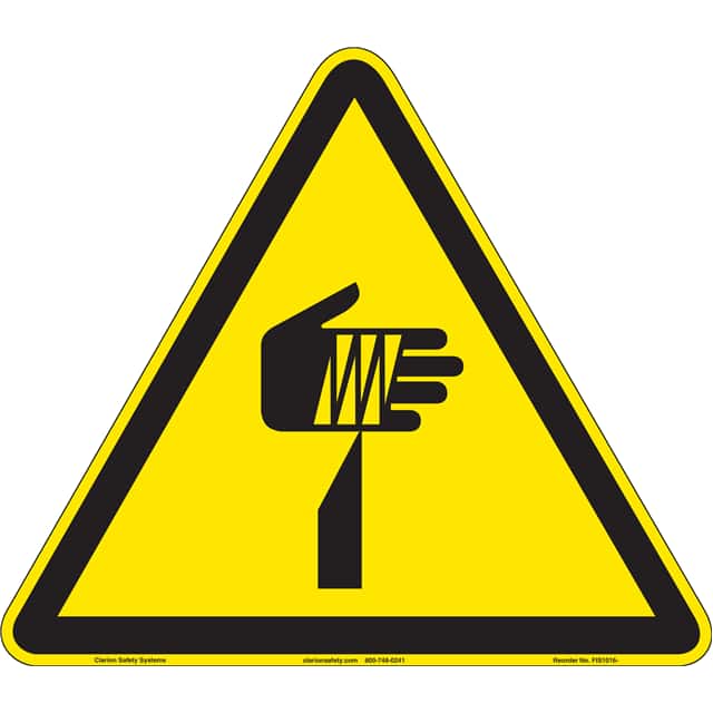 FIS1016-MVFAB ISO SYMBOL  9.20" X 8.00" SIGN
