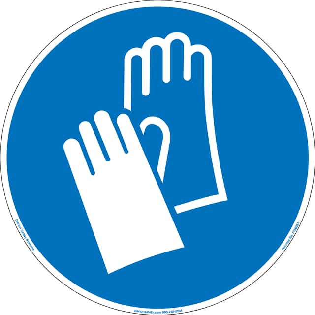 FIS6033-BJFA7 ISO SYMBOL 20" X 20" SIGN