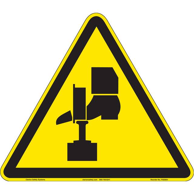 FIS2004-MVFAA ISO SYMBOL  20.70" X 18.00" SIGN