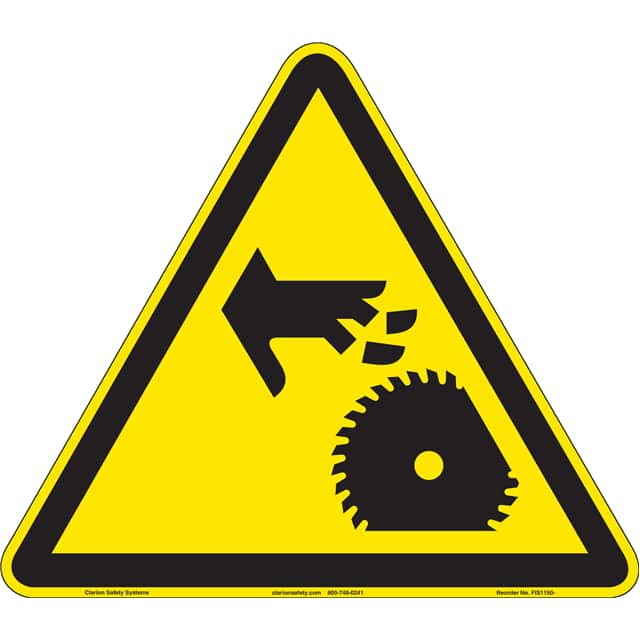 FIS1150-MVFA9 ISO SYMBOL  16.10" X 14.00" SIGN
