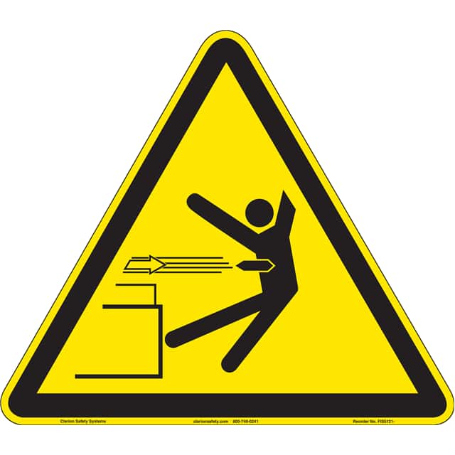 FIS5121-BJFAA ISO SYMBOL 22.70" X 20.00" SIGN