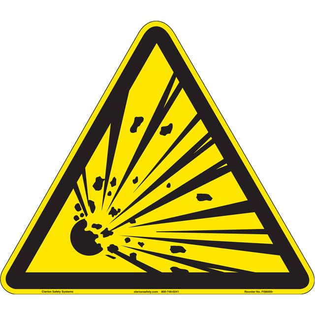 FIS6009-BJFAA ISO SYMBOL 22.70" X 20.00" SIGN