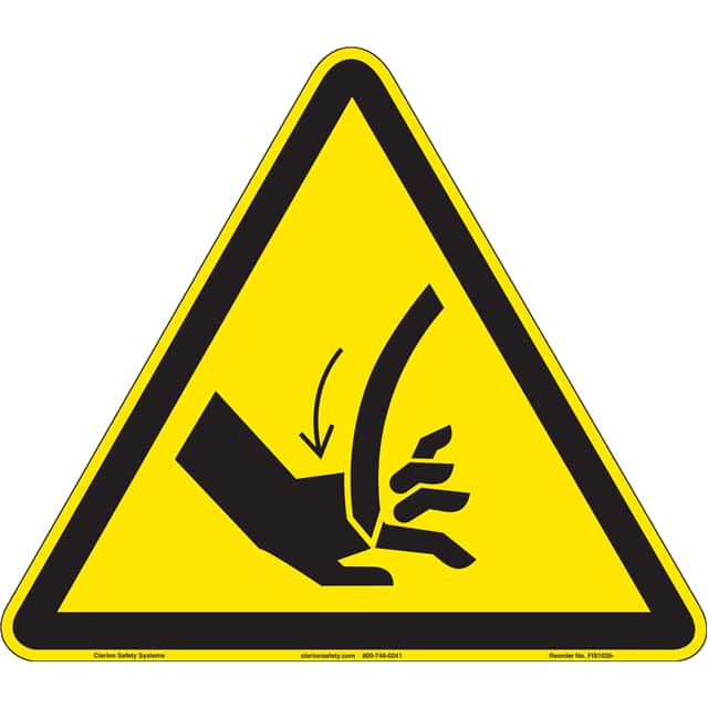 FIS1039-MVFAA ISO SYMBOL  20.70" X 18.00" SIGN