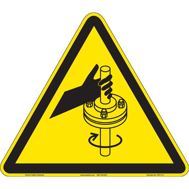 FIS1114-MVFAA ISO SYMBOL  20.70" X 18.00" SIGN