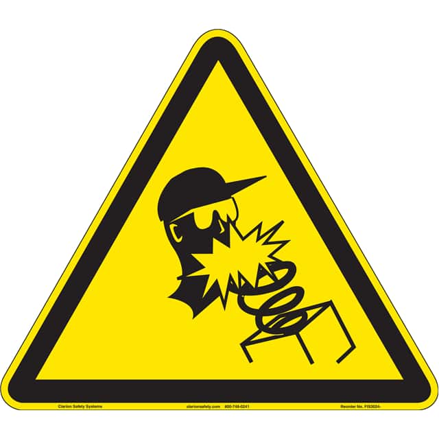 FIS3024-MVFAA ISO SYMBOL  20.70" X 18.00" SIGN