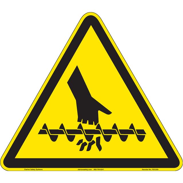FIS1259-MVFAB ISO SYMBOL  9.20" X 8.00" SIGN