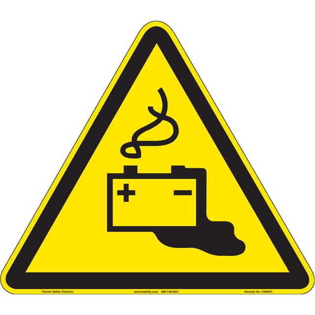 FIS6097-BJFAA ISO SYMBOL 22.70" X 20.00" SIGN