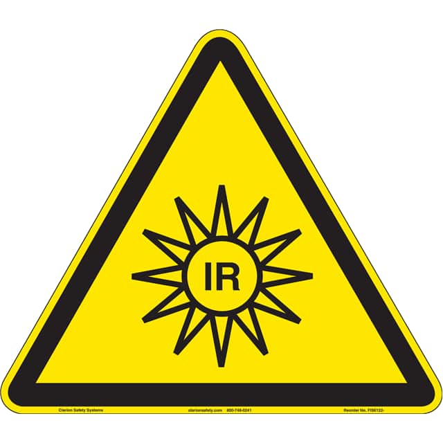 FIS6122-MVFAB ISO SYMBOL  9.20" X 8.00" SIGN