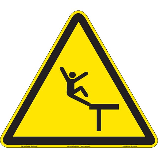 FIS5035-MVFAB ISO SYMBOL  9.20" X 8.00" SIGN