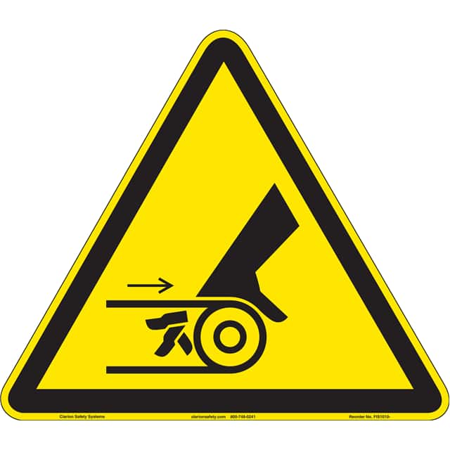 FIS1010-MVFA9 ISO SYMBOL  16.10" X 14.00" SIGN