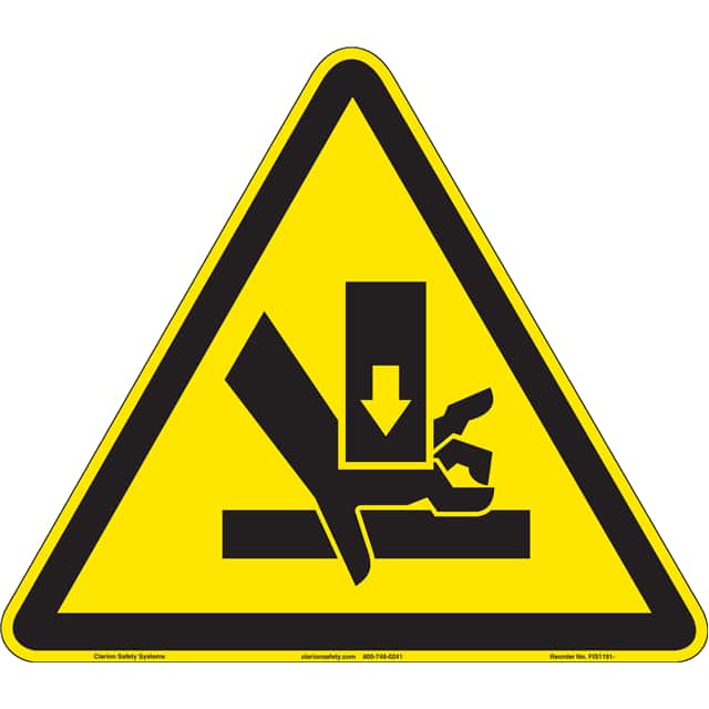 FIS1191-MVFA9 ISO SYMBOL  16.10" X 14.00" SIGN