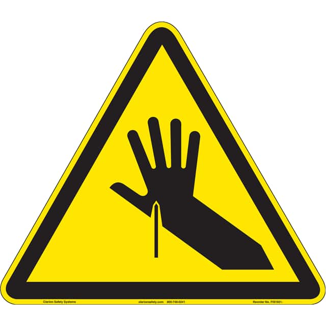 FIS1021-MVFAB ISO SYMBOL  9.20" X 8.00" SIGN