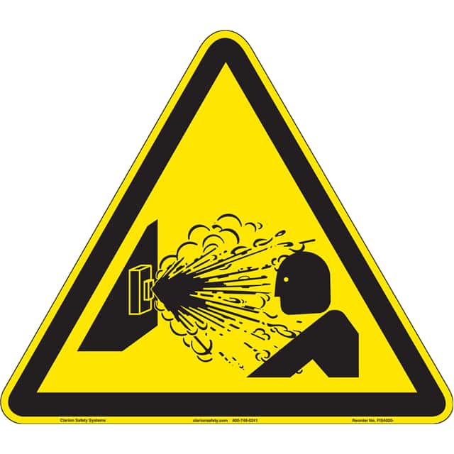 FIS4020-MVFAB ISO SYMBOL  9.20" X 8.00" SIGN