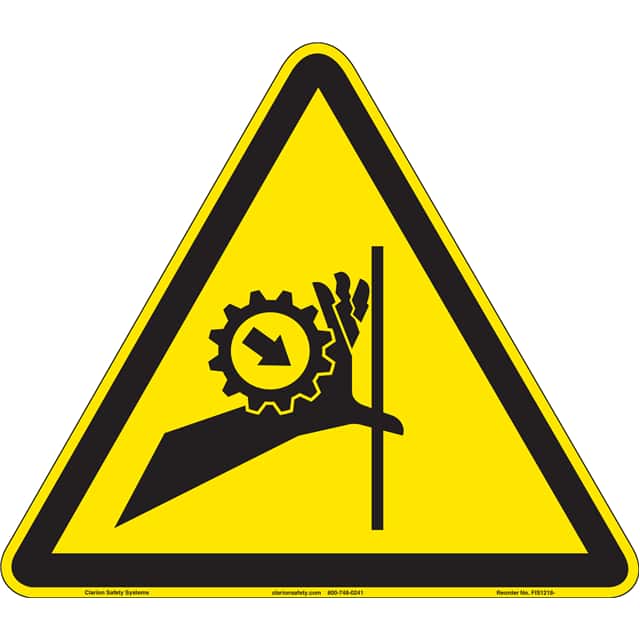 FIS1218-MVFAB ISO SYMBOL  9.20" X 8.00" SIGN