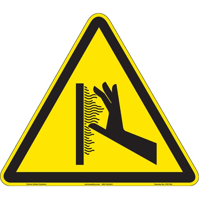FIS1100-MVFA9 ISO SYMBOL  16.10" X 14.00" SIGN