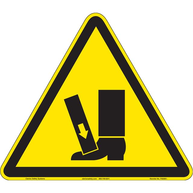 FIS2001-MVFAB ISO SYMBOL  9.20" X 8.00" SIGN