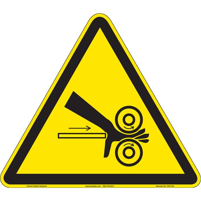 FIS1156-MVFAB ISO SYMBOL  9.20" X 8.00" SIGN