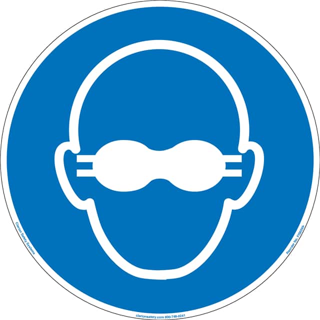 FIS6099-MVE9H ISO SYMBOL   8" DIA SIGN
