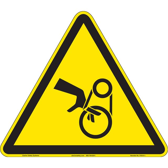FIS1011-MVFA9 ISO SYMBOL  16.10" X 14.00" SIGN