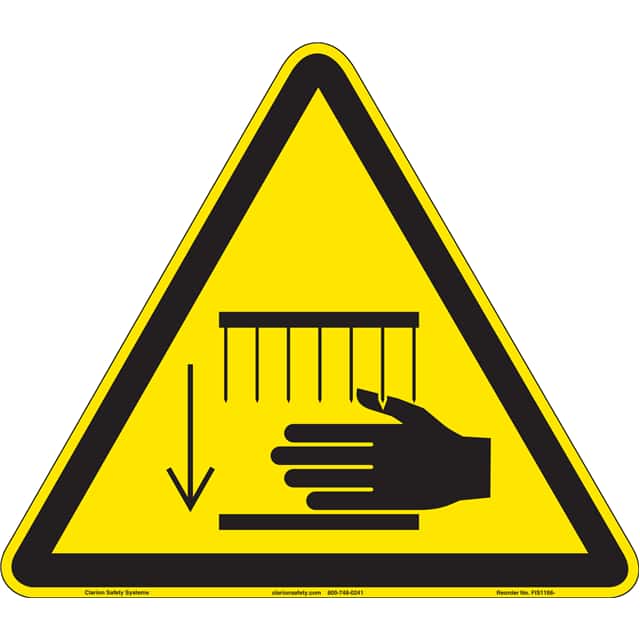FIS1168-MVFAB ISO SYMBOL  9.20" X 8.00" SIGN