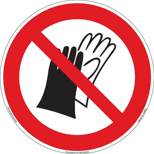 FIS6086-MVE9H ISO SYMBOL   8" DIA SIGN