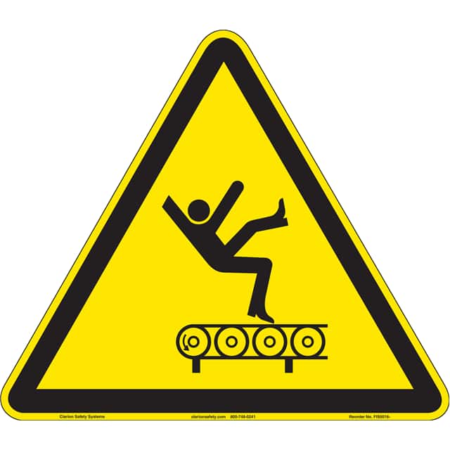 FIS5016-MVFAB ISO SYMBOL  9.20" X 8.00" SIGN