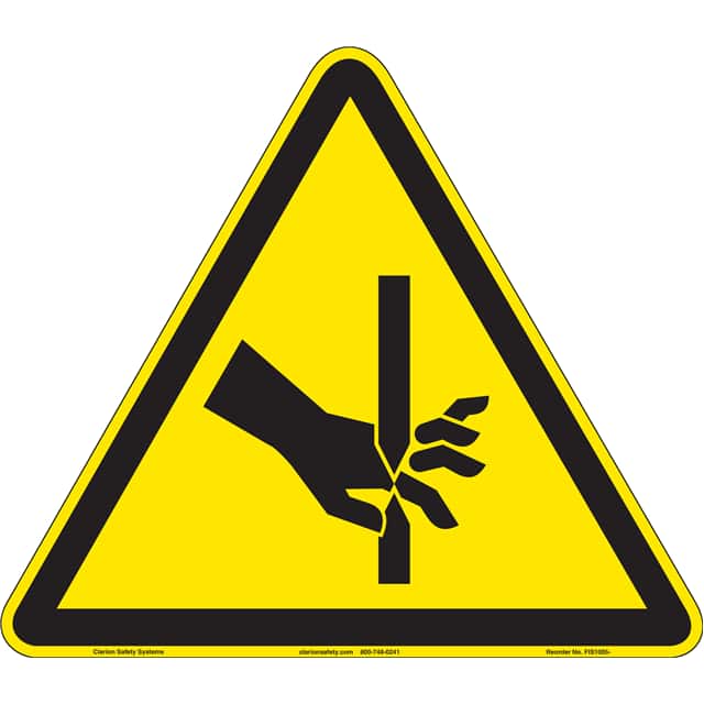 FIS1005-MVFAB ISO SYMBOL  9.20" X 8.00" SIGN