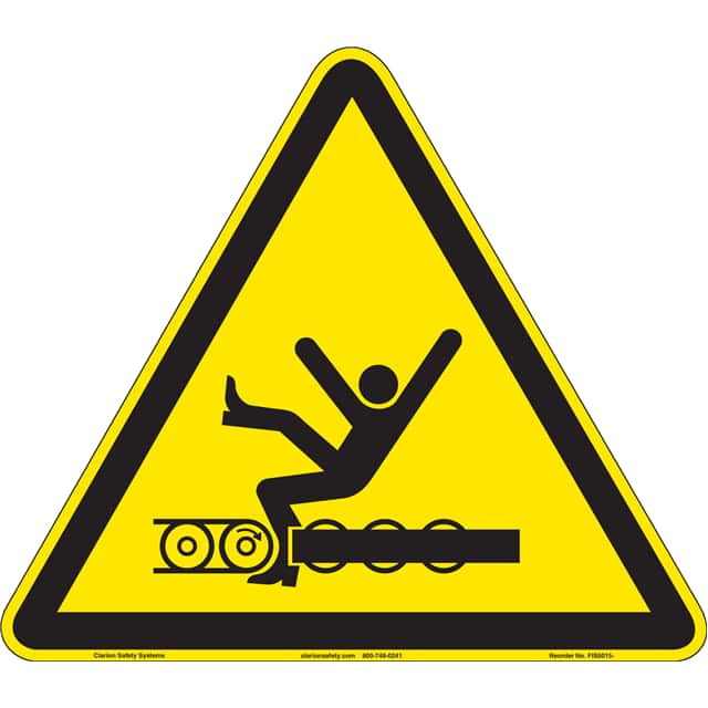 FIS5015-MVFAB ISO SYMBOL  9.20" X 8.00" SIGN