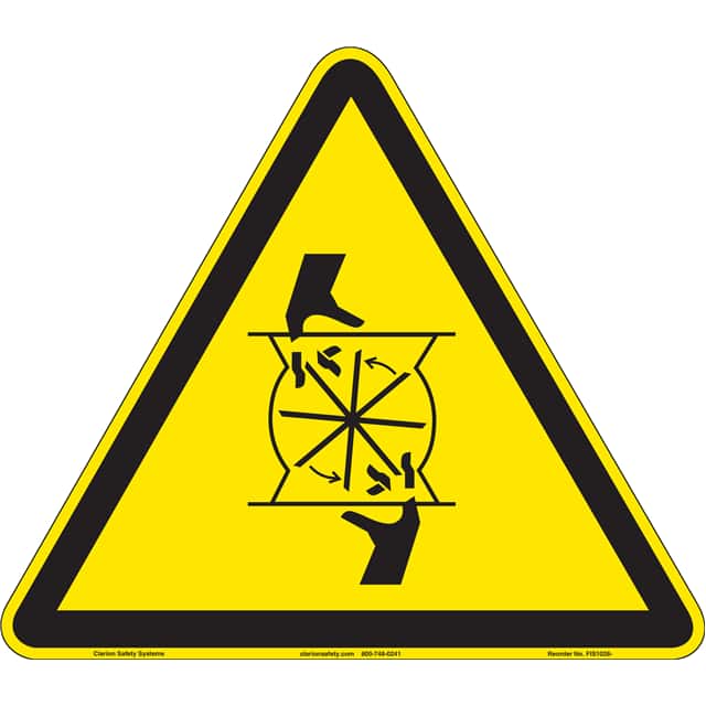 FIS1028-MVFA9 ISO SYMBOL  16.10" X 14.00" SIGN